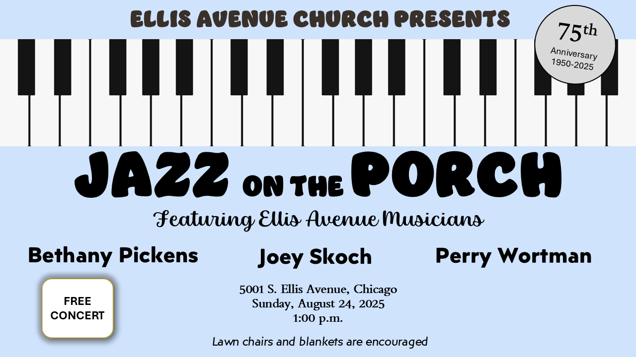 Jazz on the Porch flyer